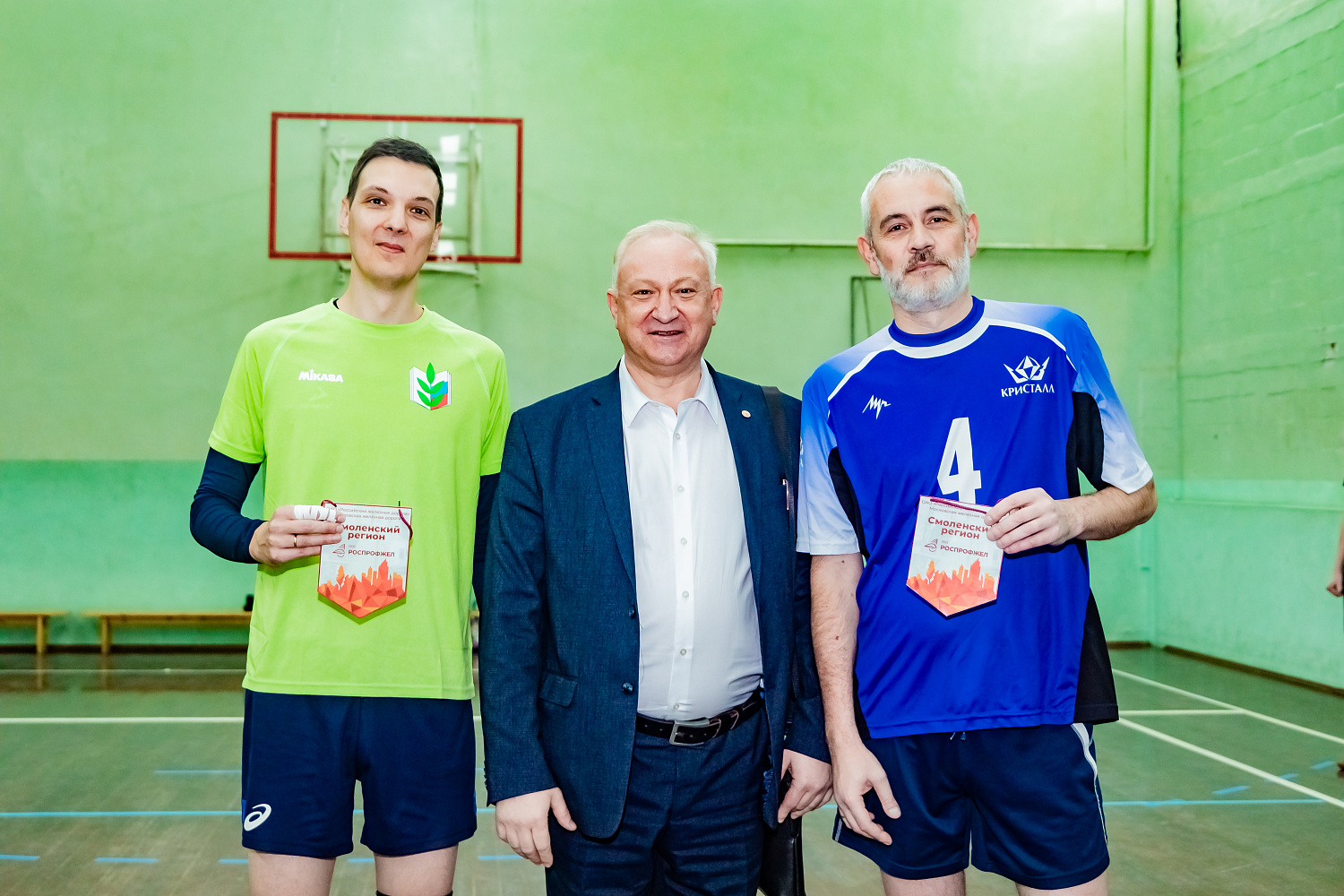 Товарищеский матч по волейболу